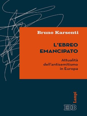 cover image of L'ebreo emancipato